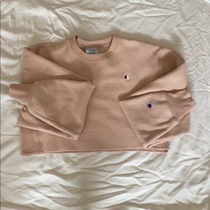 Cropped Champion Sweatshirt